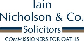 Iain Nicholson & Co. Solicitors logo